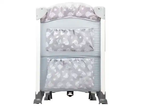 Bild 2 von hauck Beistellbett »Sleep N Care Plus«, Teddy grey