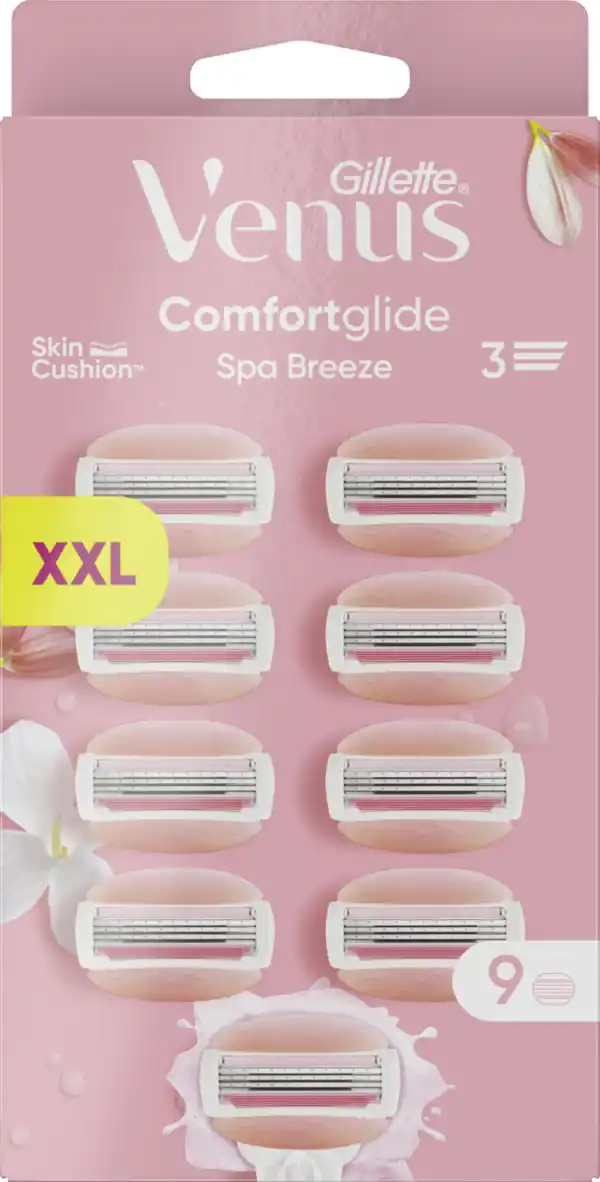 Bild 1 von Gillette Venus Comfortglide Spa Breeze Rasierklingen Big Pack