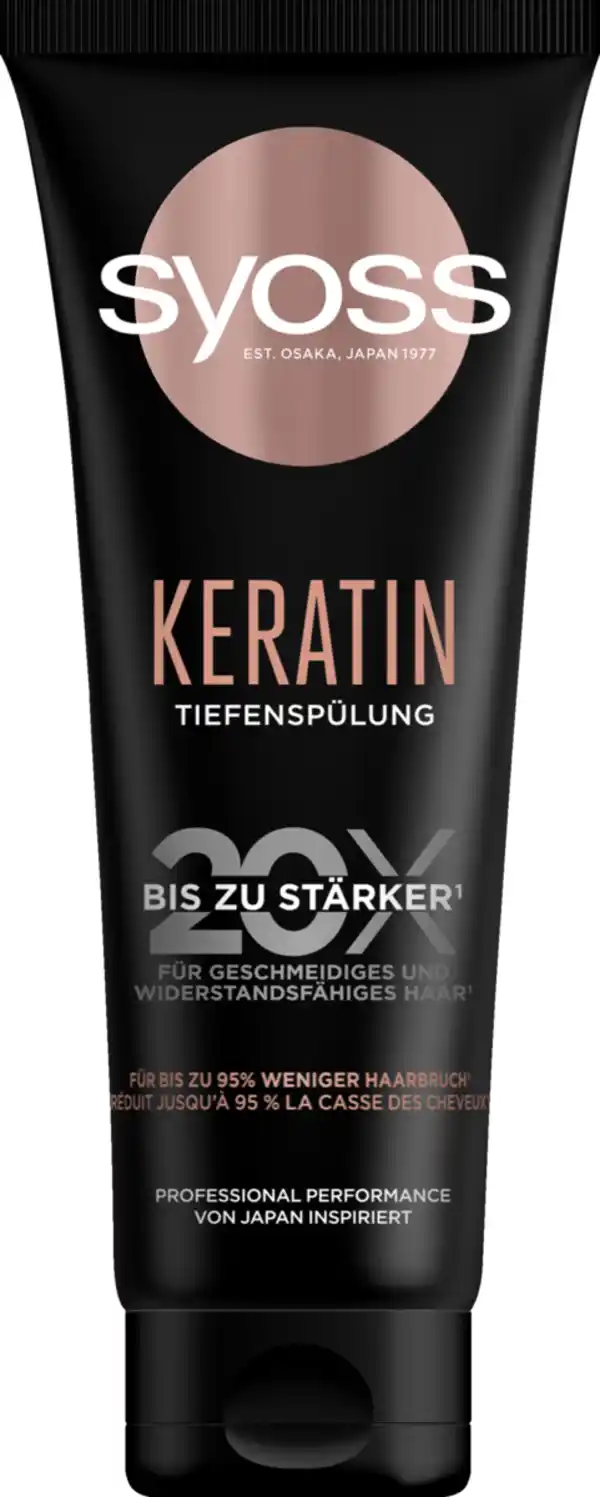 Bild 1 von Syoss Professional Performance Keratin Tiefenspülung, 250 ml