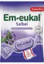 Bild 1 von Em-eukal Salbei-Hustenbonbons mit Vitamin C, 75 g