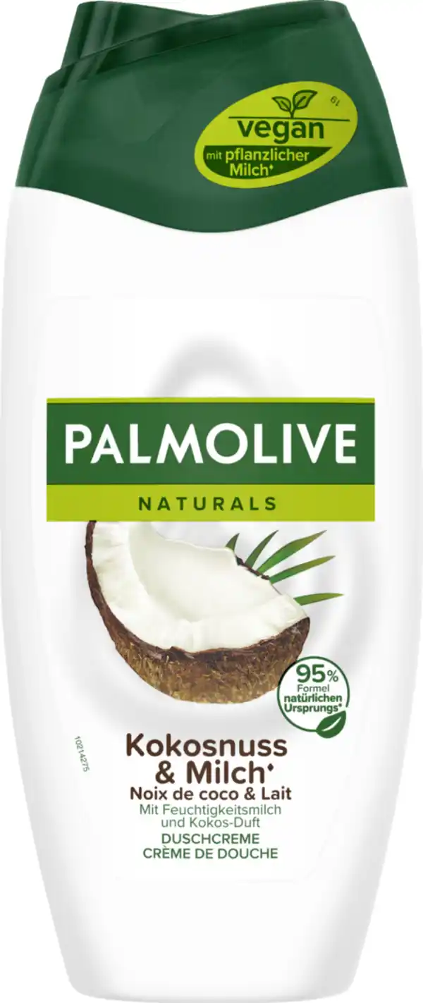 Bild 1 von Palmolive Cremedusche Naturals Kokosnuss & Milch, 250 ml