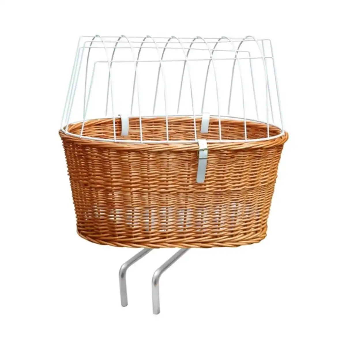 Bild 1 von Aumüller Fahrradkorb Sattelrohrmontage 52x38x44 cm gesotten