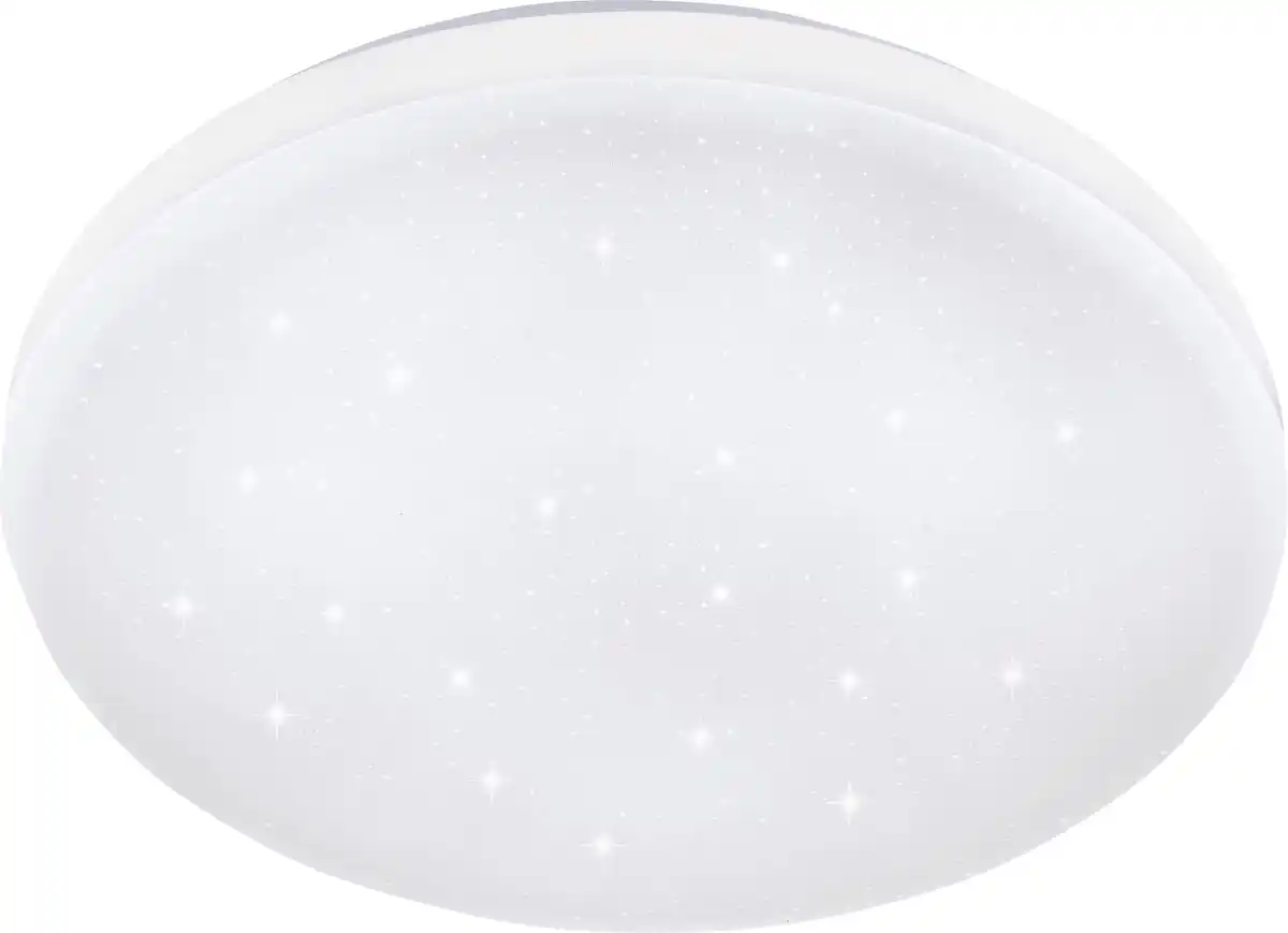 Bild 1 von Eglo LED Deckenleuchte Frania-S weiß Ø 43 cm neutralweiß mit Kristalleffekt