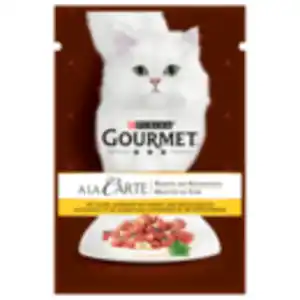 Gourmet A la Carte mit Huhn 85g