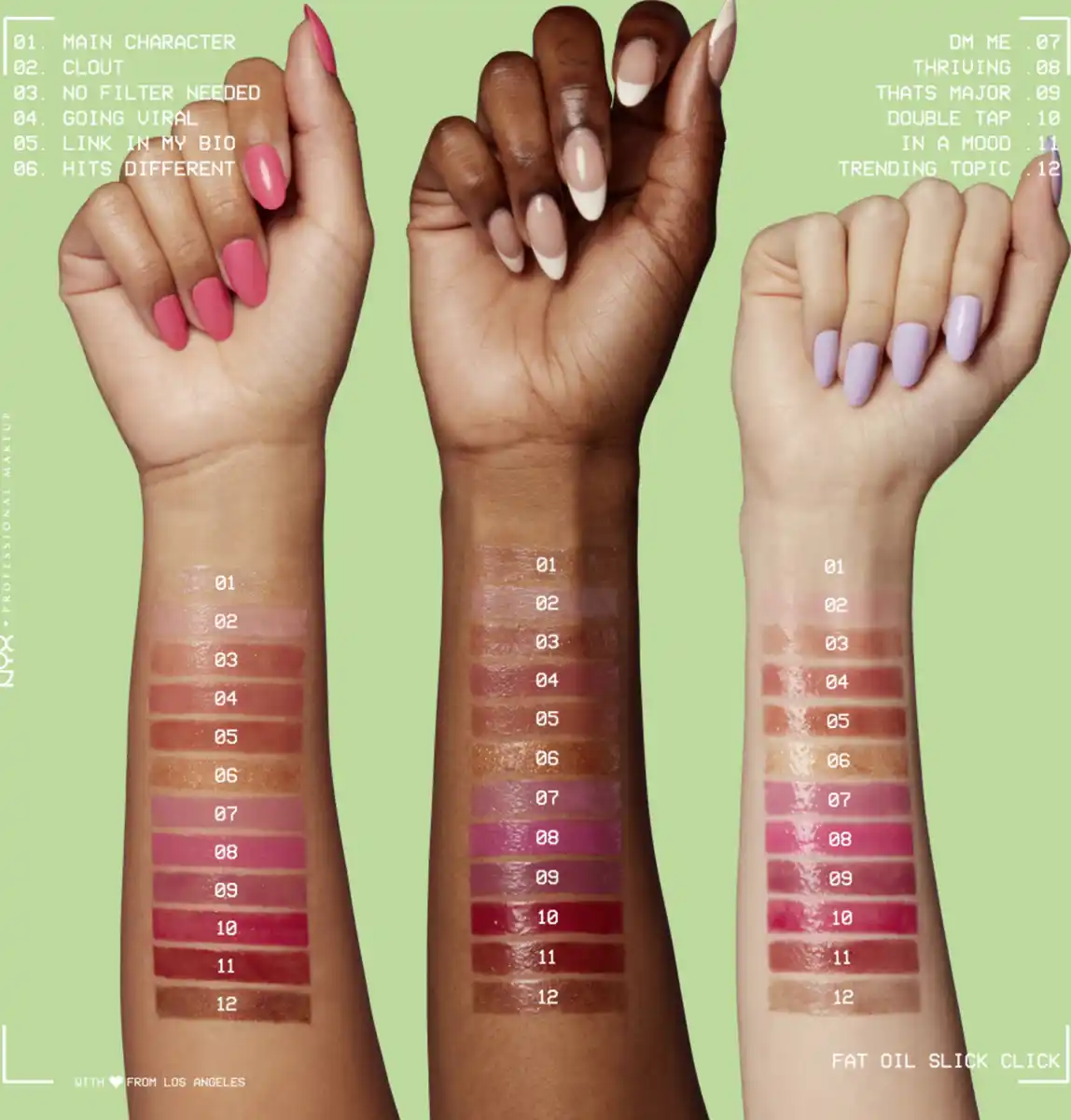 Bild 3 von NYX Professional MakeUp Fat Oil Slick Click 01 Main Character, 2 g