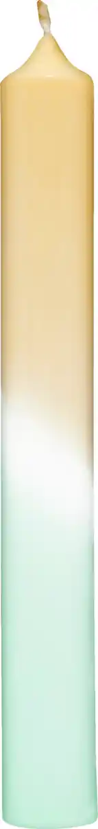 Bild 1 von IDEENWELT Dip Dye Stabkerze mandarin-mint