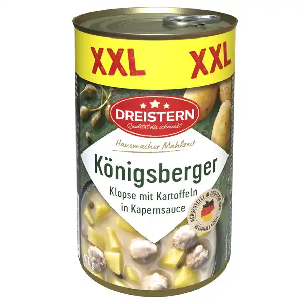 Bild 1 von XXL Hausmacher Mahlzeiten 400+70 g