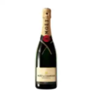 Champagner Möet&Chandon Brut Imperial oder Taittinger Brut Reserve