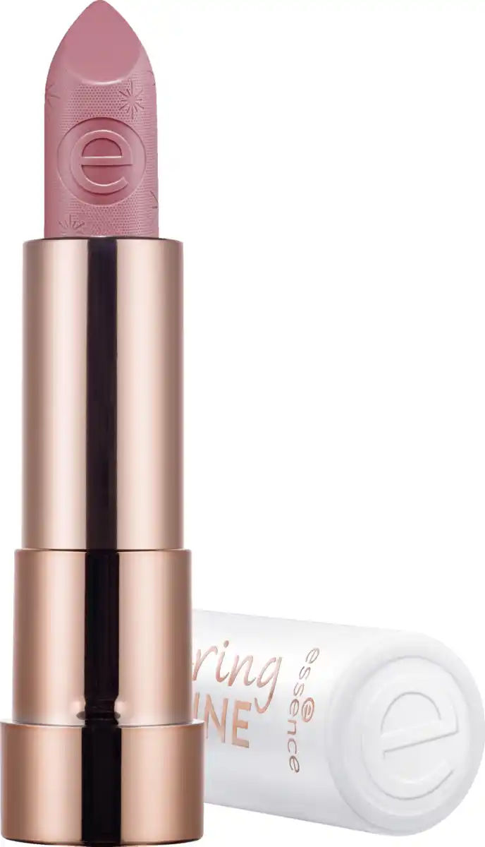 Bild 2 von essence caring SHINE vegan collagen lipstick 202, 3,5 g
