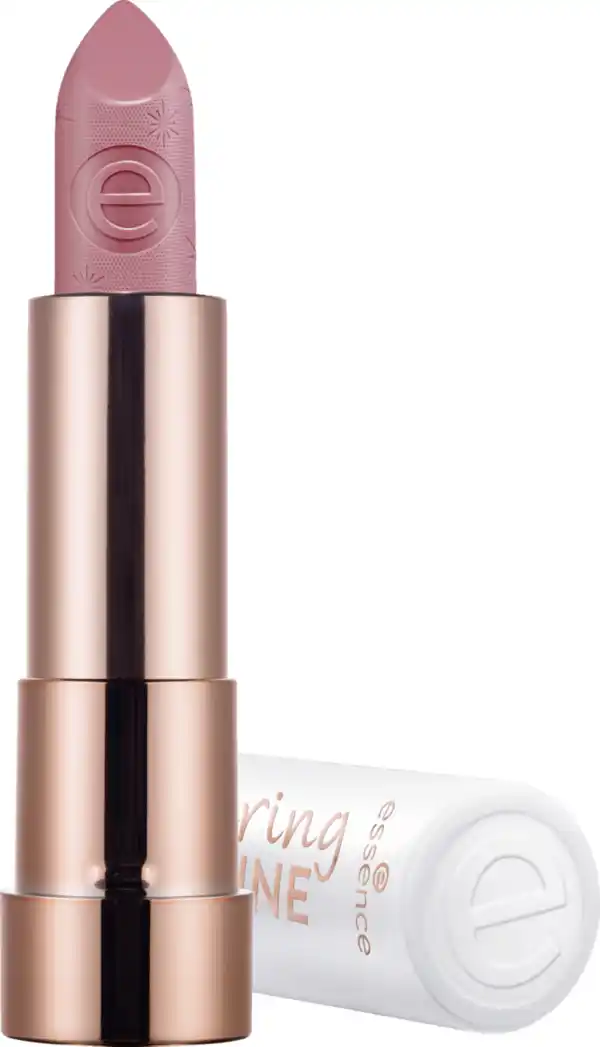 Bild 2 von essence caring SHINE vegan collagen lipstick 202, 3,5 g