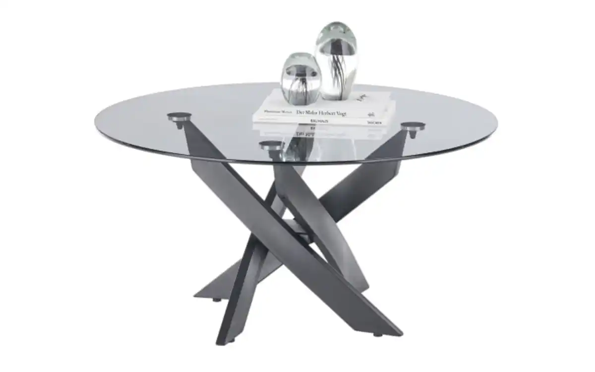 Bild 2 von Couchtisch Kopenhagen, Sicherheitsglas/grau