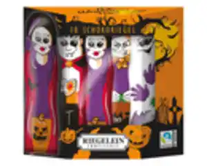 Riegelein Halloween Schokoriegel massiv 125 g 10 er