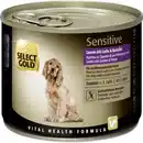 Bild 1 von SELECT GOLD Sensitive Junior Lamm mit Lachs & Kartoffel 6x200 g