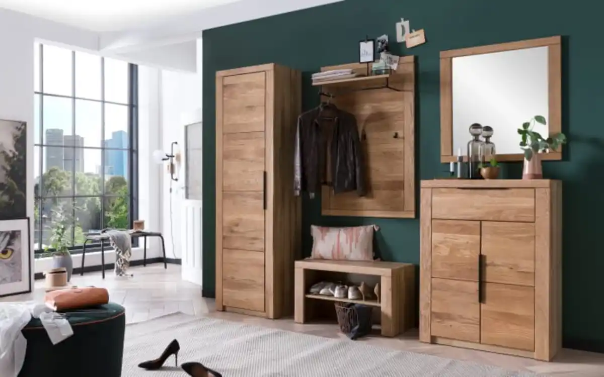 Bild 3 von Elfo-Möbel - Dielenschrank Joost, Eiche