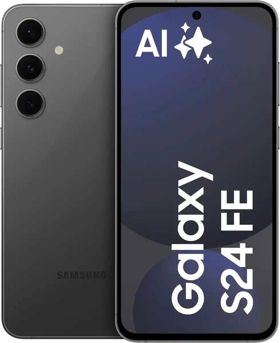 Bild 1 von Galaxy S24 FE (128GB) Smartphone schwarz