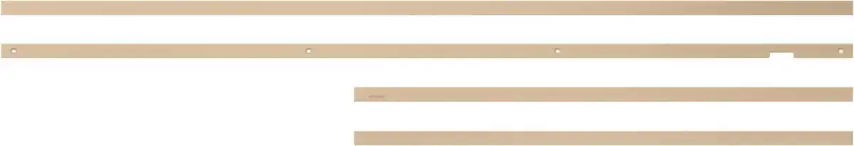 Bild 1 von Austauschbarer Rahmen für The Frame 85" (2021) beige