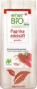 enerBiO Paprika edelsüß gemahlen Naturland, 70 g