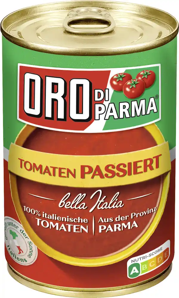 Bild 1 von Oro di Parma Tomaten passiert 400G