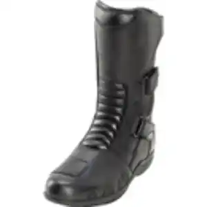 Lucania WP Motorradstiefel lang Schwarz