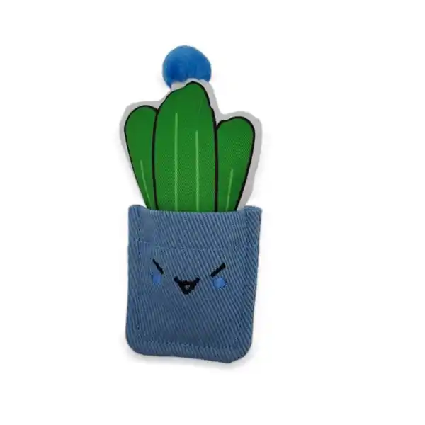 Bild 3 von ZooRoyal Katzenspielzeug Kaktus mit Katzenminze