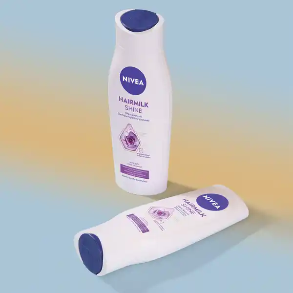 Bild 3 von NIVEA Hairmilk Shine Glanz Shampoo, 250 ml