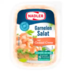 Nadler Garnelensalat mit Cocktail-Creme 125g