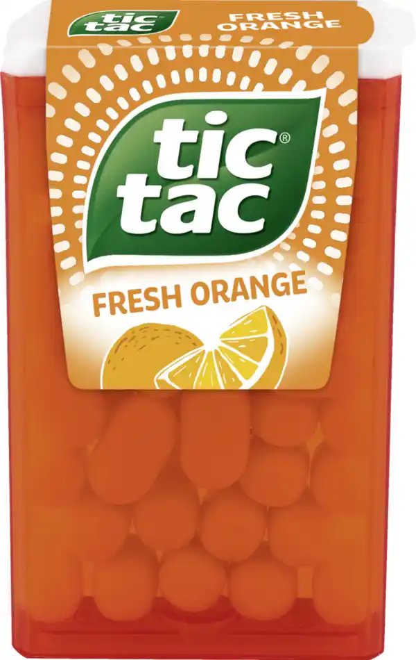 Bild 2 von Ferrero tic tac Fresh Orange, 18 g