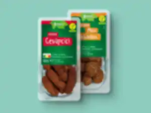 Vemondo Vegane Mini Frikadellen/Cevapcici,  180 g