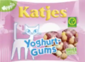 Katjes Fruchtgummi Yoghurt-Gums, 175 g