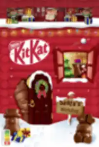 Kitkat Adventskalender 2022