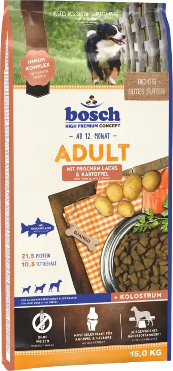 Bild 1 von Bosch Adult Lachs & Kartoffel 15 kg