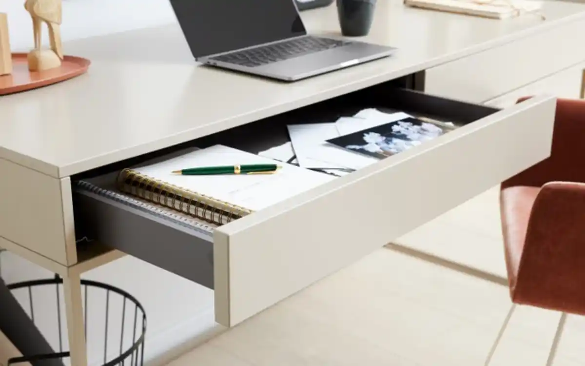 Bild 3 von Mondo - Schreibtisch Diamo, cashmere