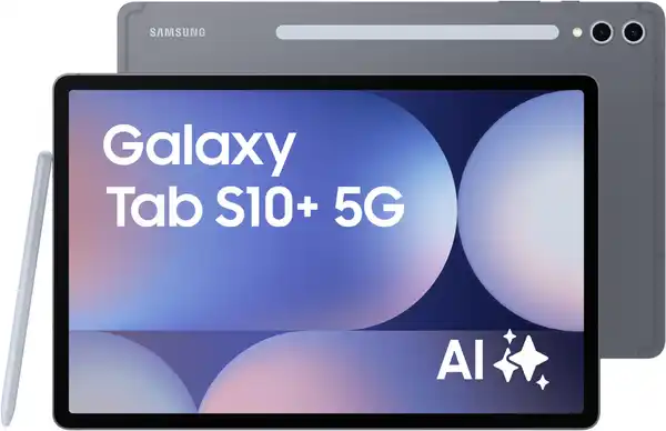 Bild 1 von Galaxy Tab S10+ 5G Tablet grau