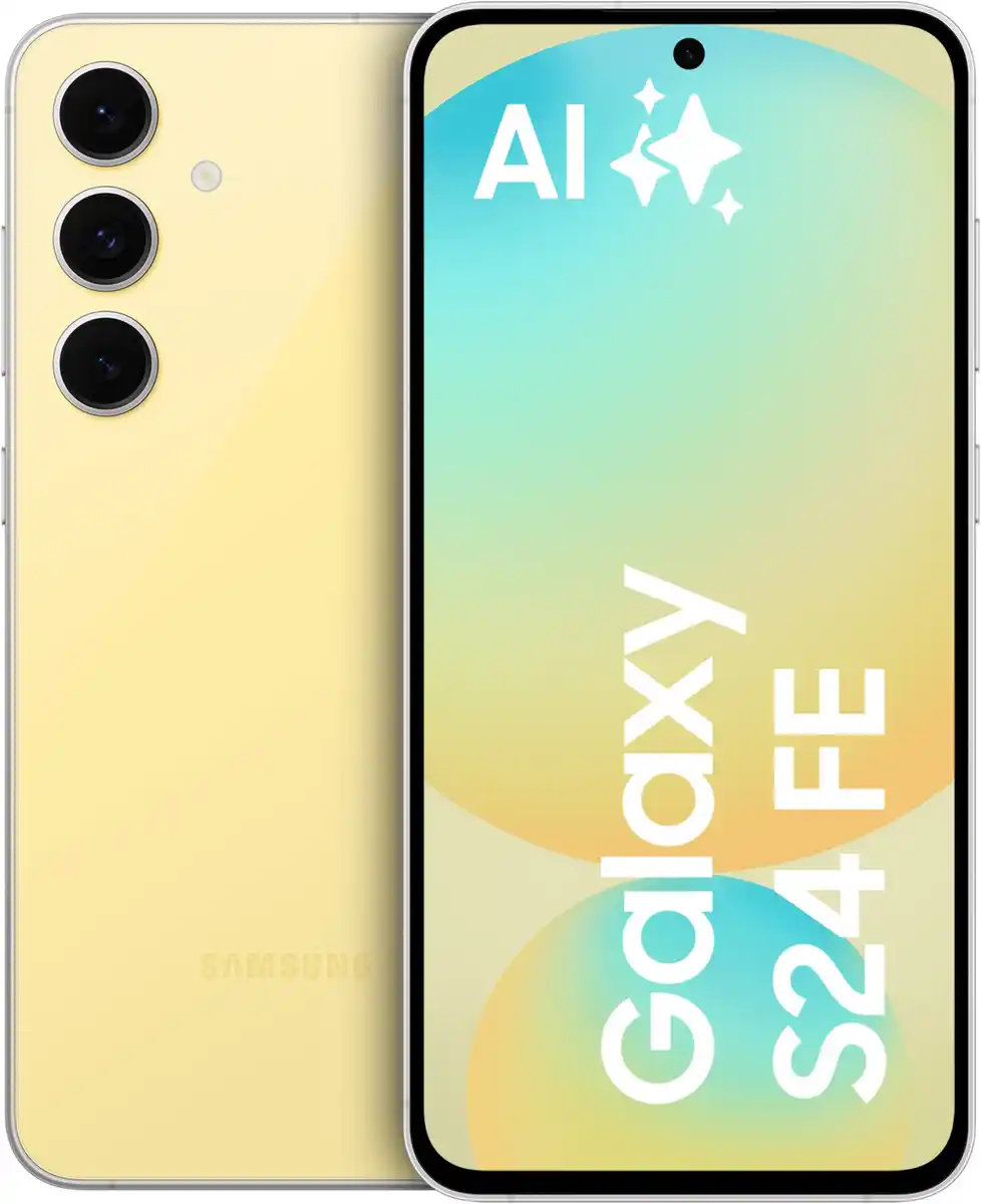 Bild 1 von Galaxy S24 FE (128GB) Smartphone gelb