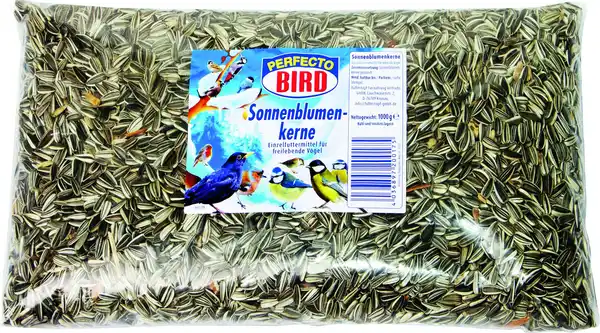 Bild 1 von Perfecto Bird Sonnenblumenkerne 1 kg