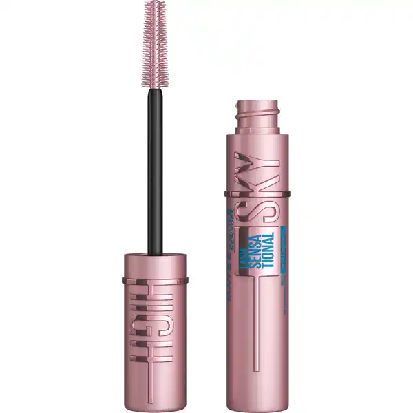 Bild 2 von Maybelline New York Mascara Lash Sensational Sky High Black Waterproof, 6 ml