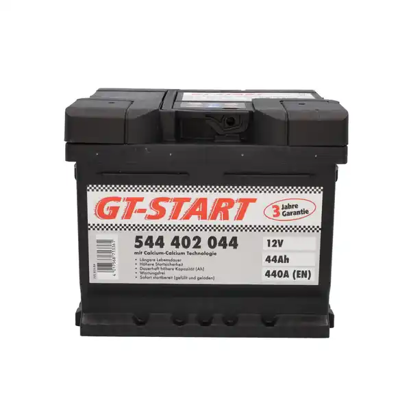 Bild 1 von GT-Start Starterbatterie SLI 44Ah 440A