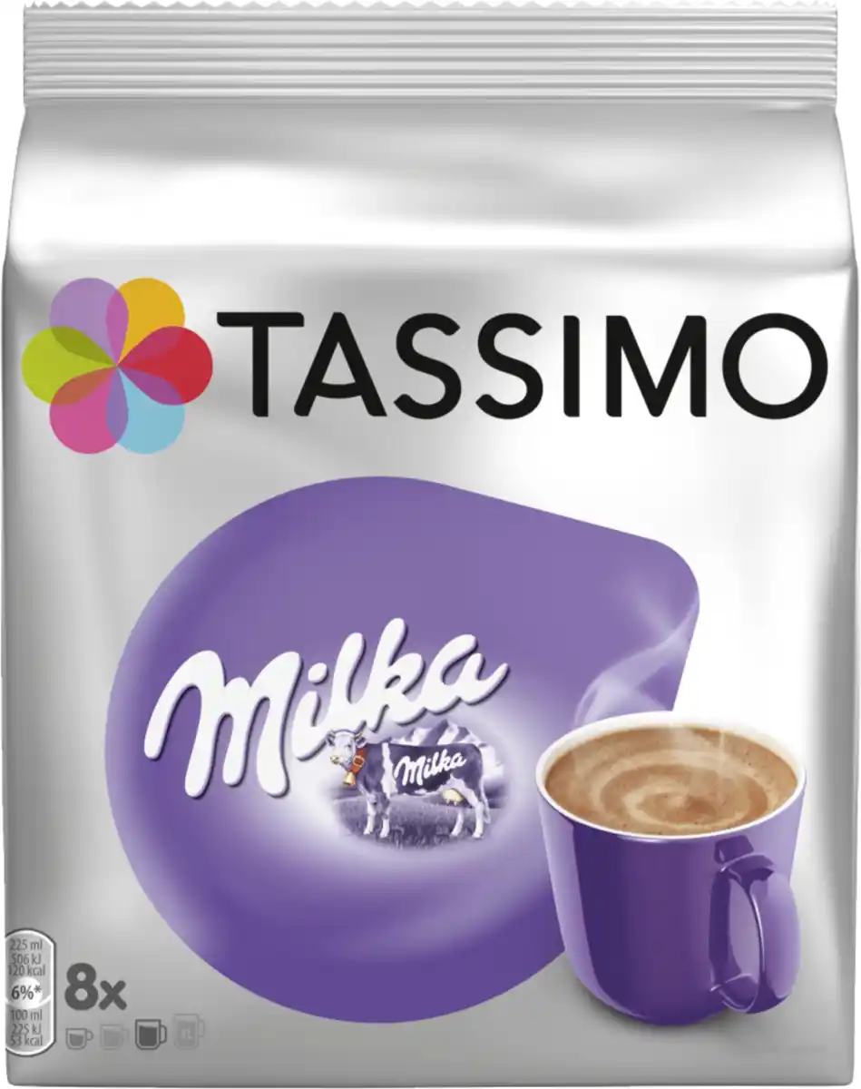 Bild 1 von TASSIMO Jacobs Choco Milka, 240 g
