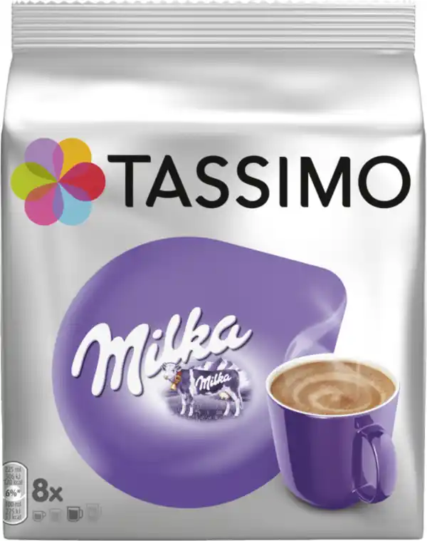 Bild 1 von TASSIMO Jacobs Choco Milka, 240 g