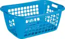 Bild 1 von Sunware Wäschekorb Basic 79L blau 65 x 45 x 27 cm