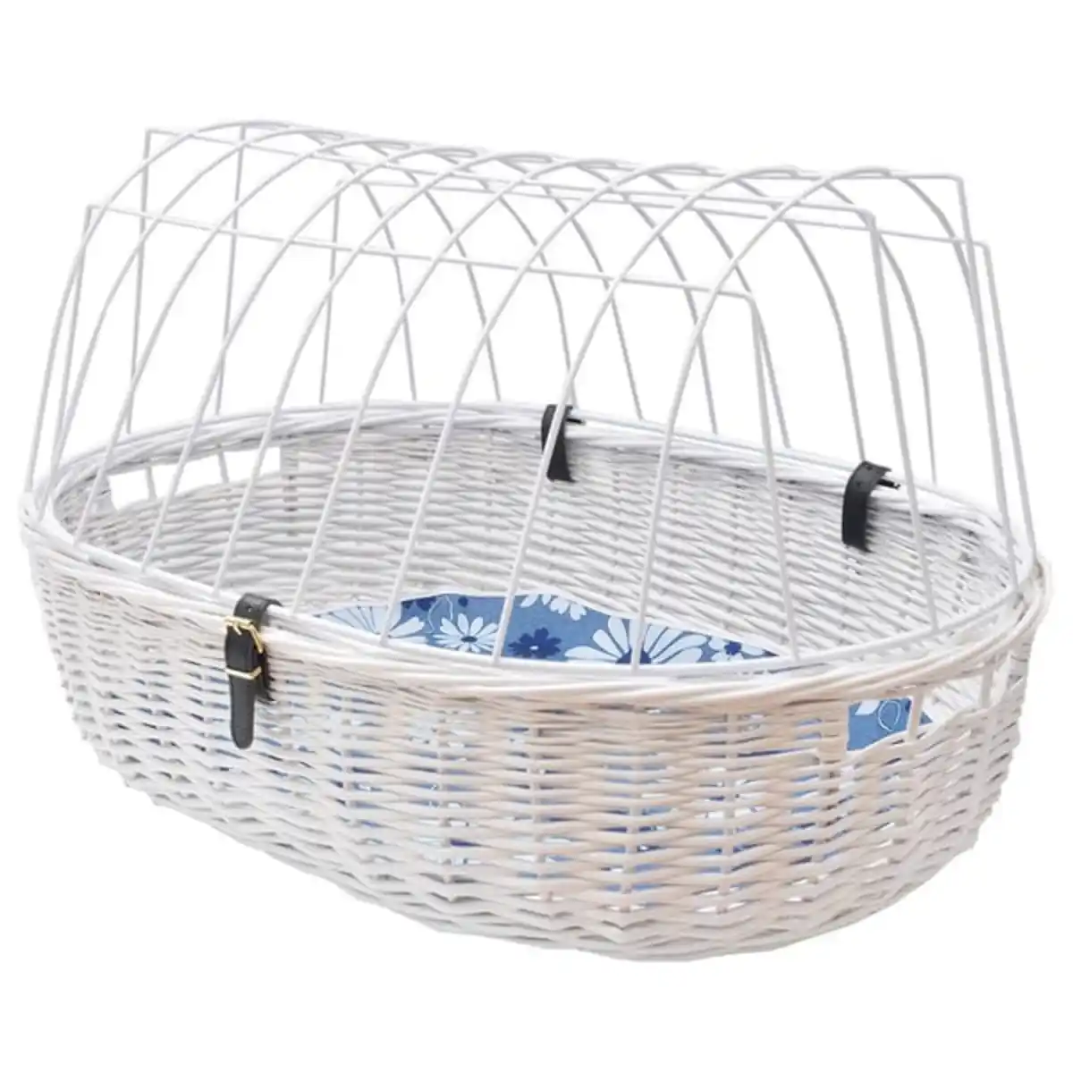 Bild 1 von Aumüller Fahrradkorb Sattelrohrmontage 68x46x40 cm gesotten