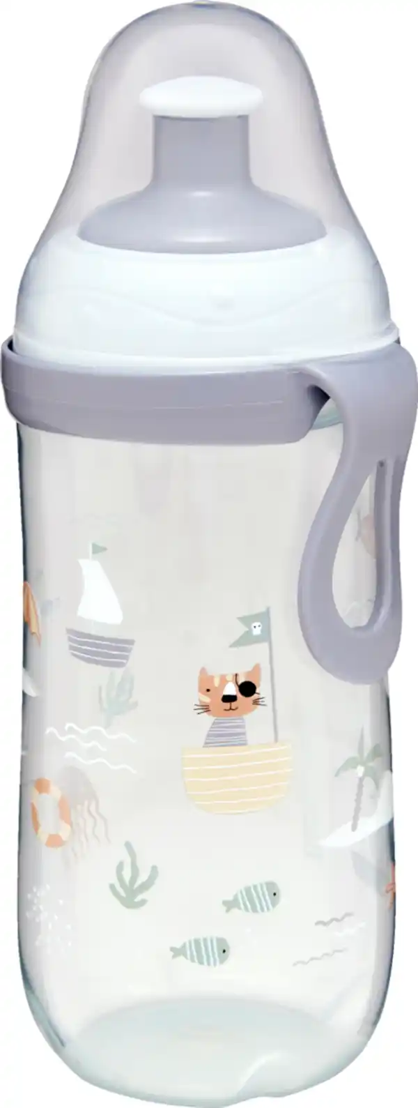 Bild 3 von Babydream Babydream Trinkflasche mit Pop-Up-Verschluss 360ml, ab 18 Monate