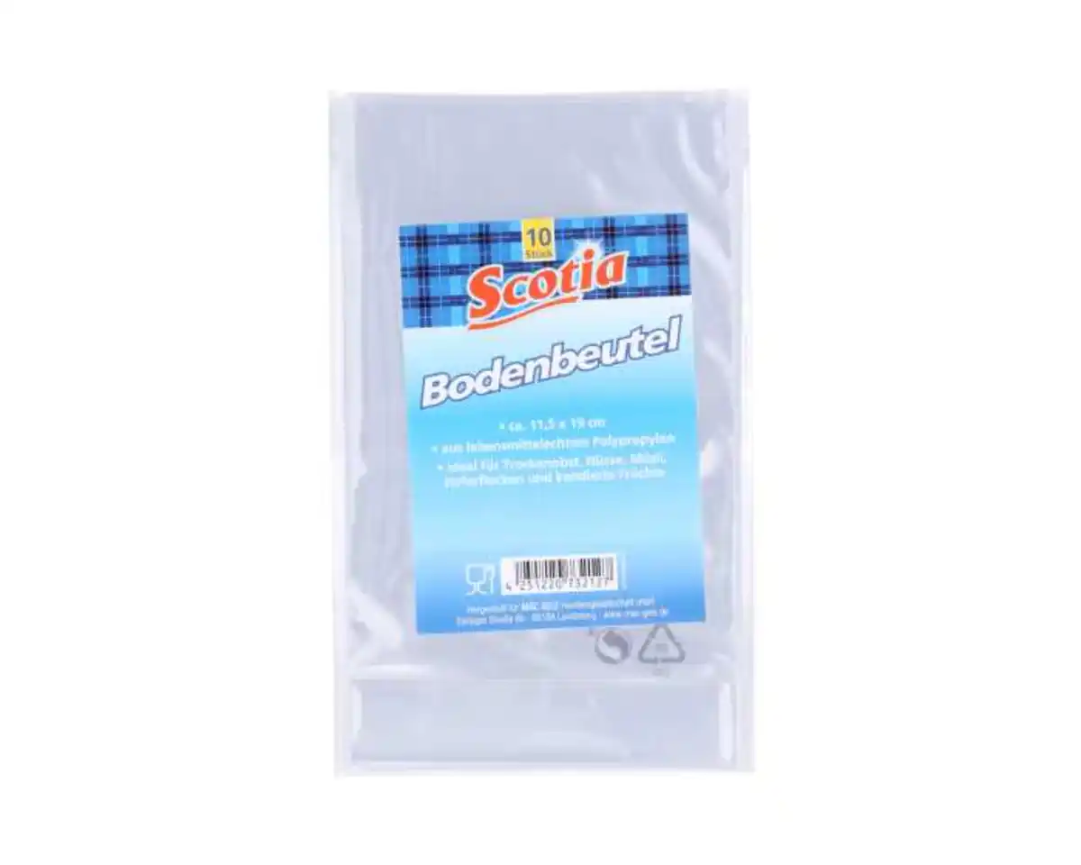 Bild 1 von Scotia Bodenbeutel 11,5 x 19 cm 10er