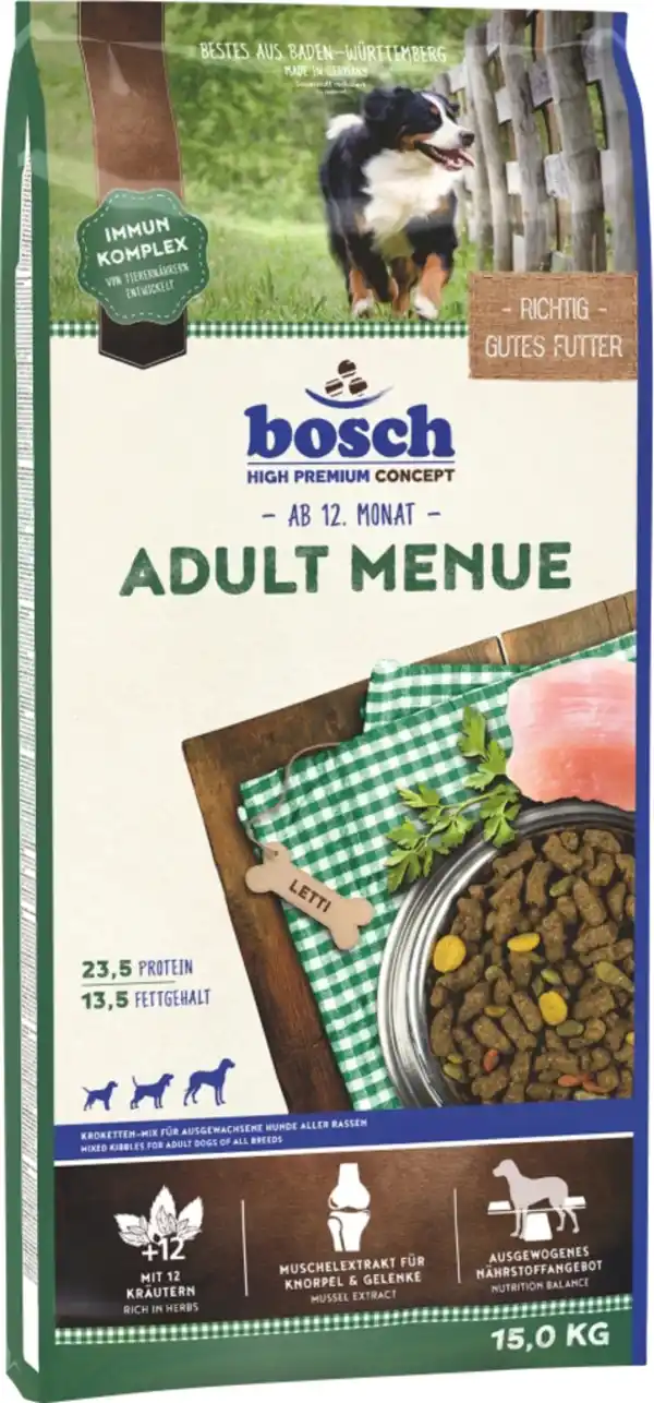 Bild 1 von Bosch Adult Menue 15 kg