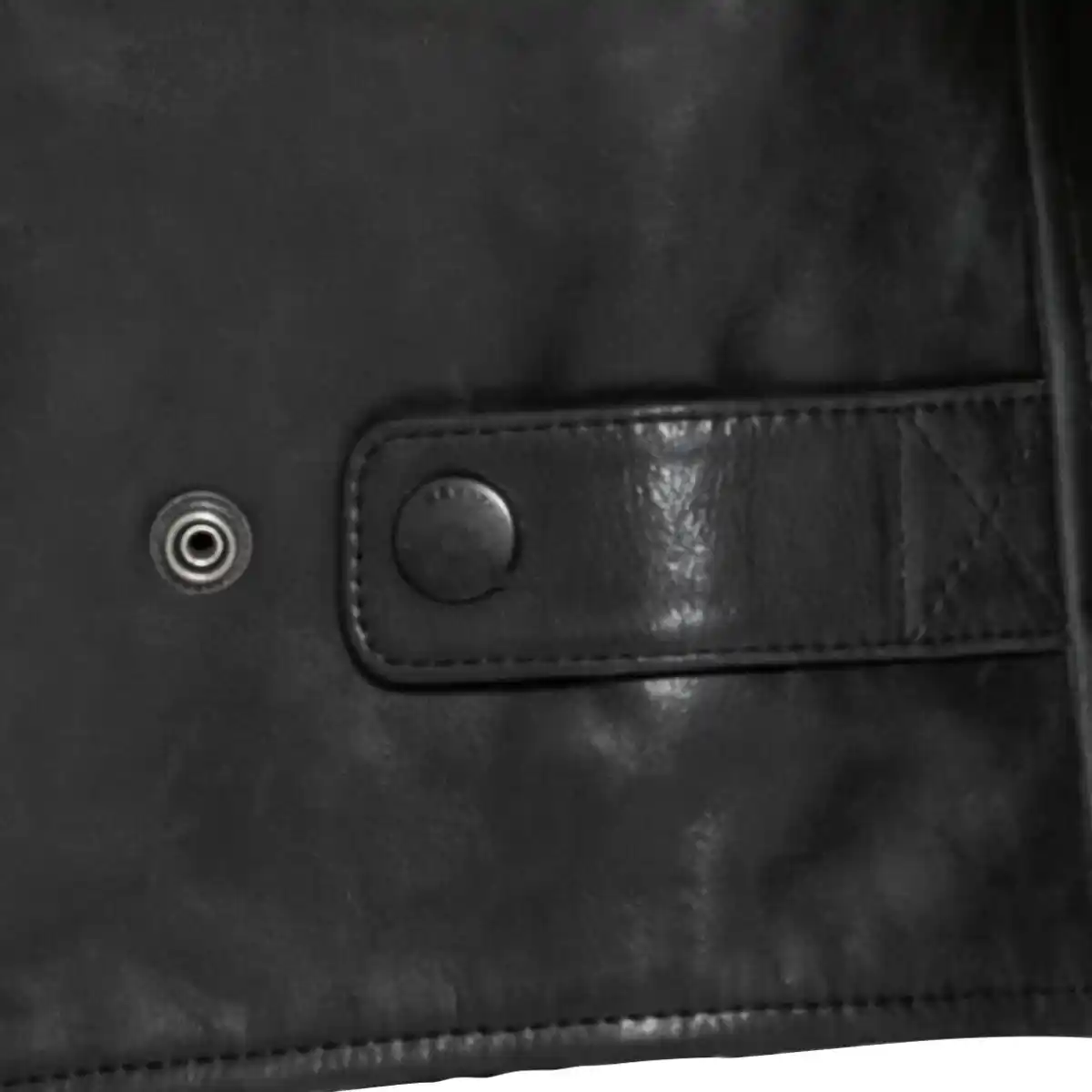 Bild 3 von Ditch Lederjacke Schwarz