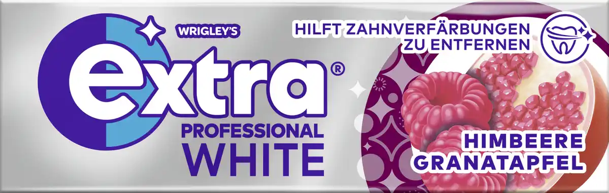 Bild 1 von Wrigley`s Extra Professional White Kaugummi, 42 g