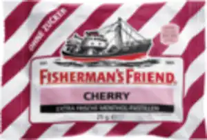 Fisherman's Friend Cherry Extra Frische Menthol-Pastillen, 25 g