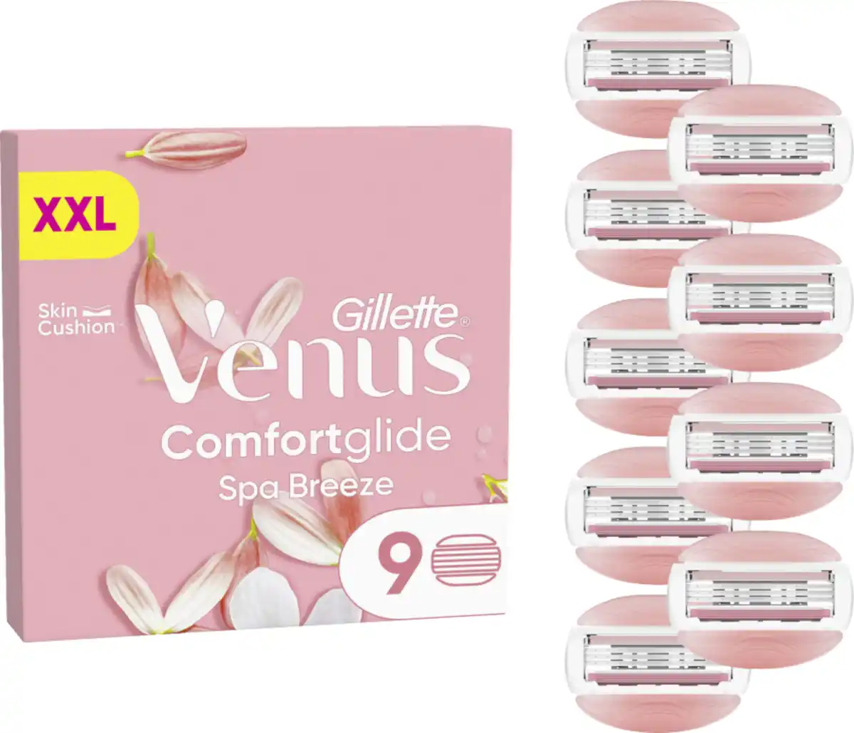 Bild 2 von Gillette Venus Comfortglide Spa Breeze Rasierklingen Big Pack