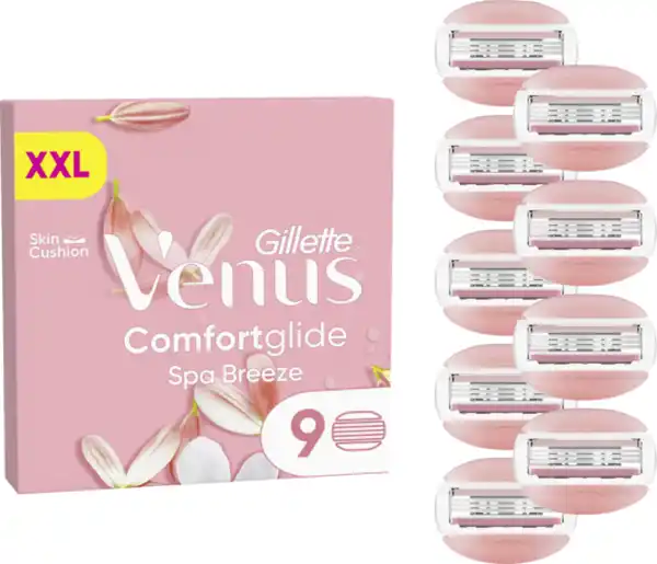 Bild 2 von Gillette Venus Comfortglide Spa Breeze Rasierklingen Big Pack