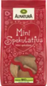 Alnatura Bio Mini Spekulatius, 125 g